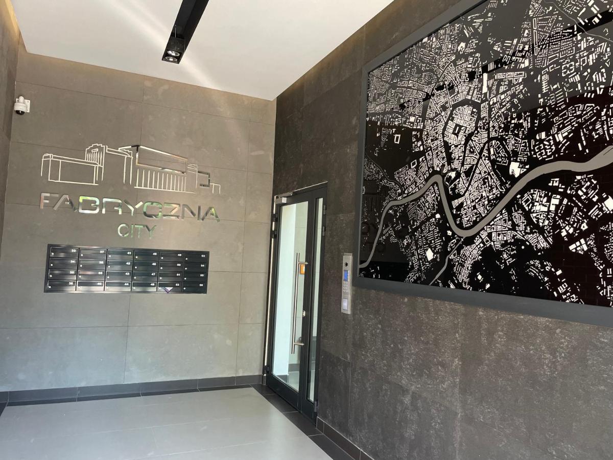 Lovely Flat Fabryczna Street Ac Free Parking Krakow Ngoại thất bức ảnh