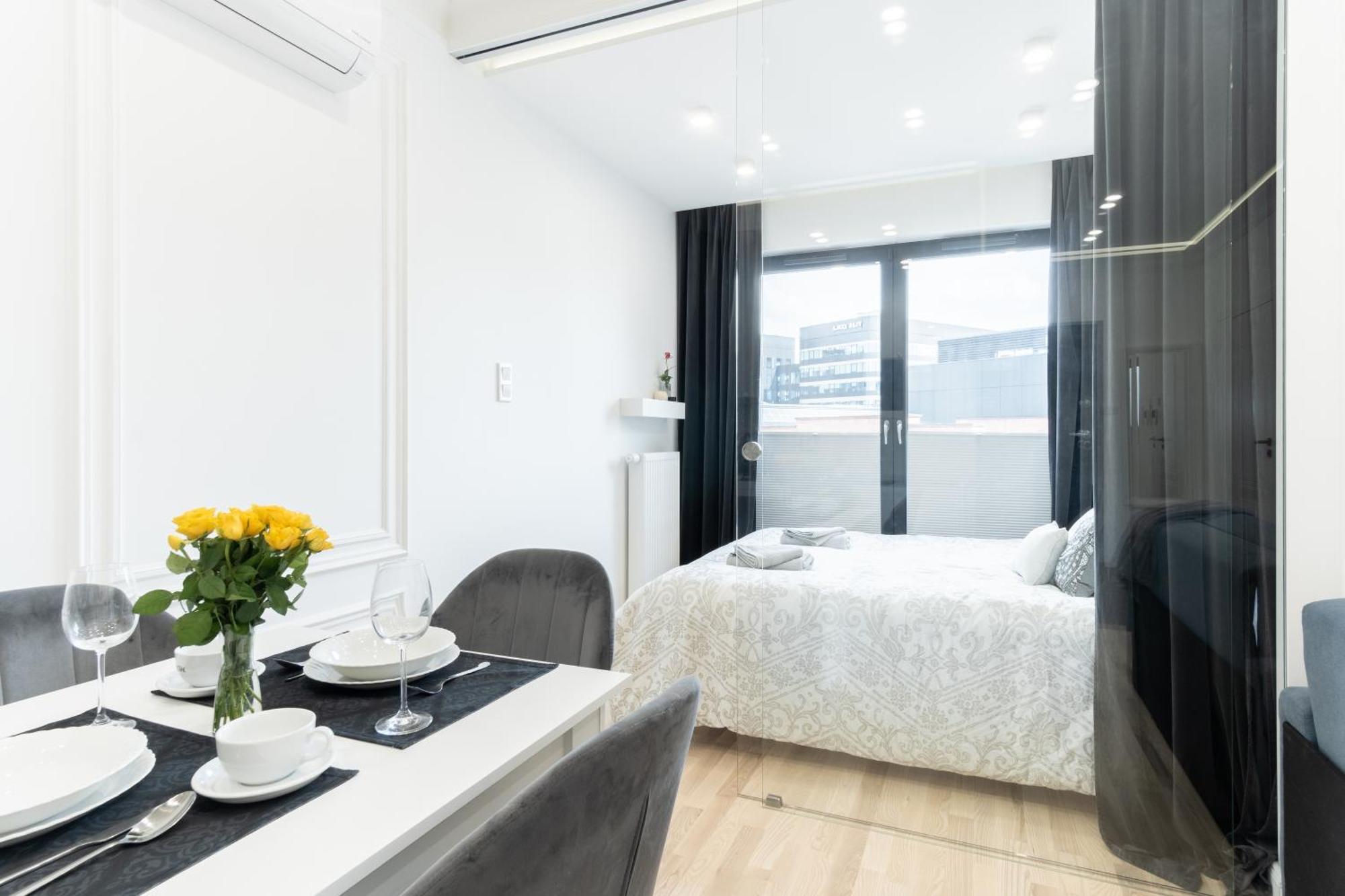 Lovely Flat Fabryczna Street Ac Free Parking Krakow Ngoại thất bức ảnh