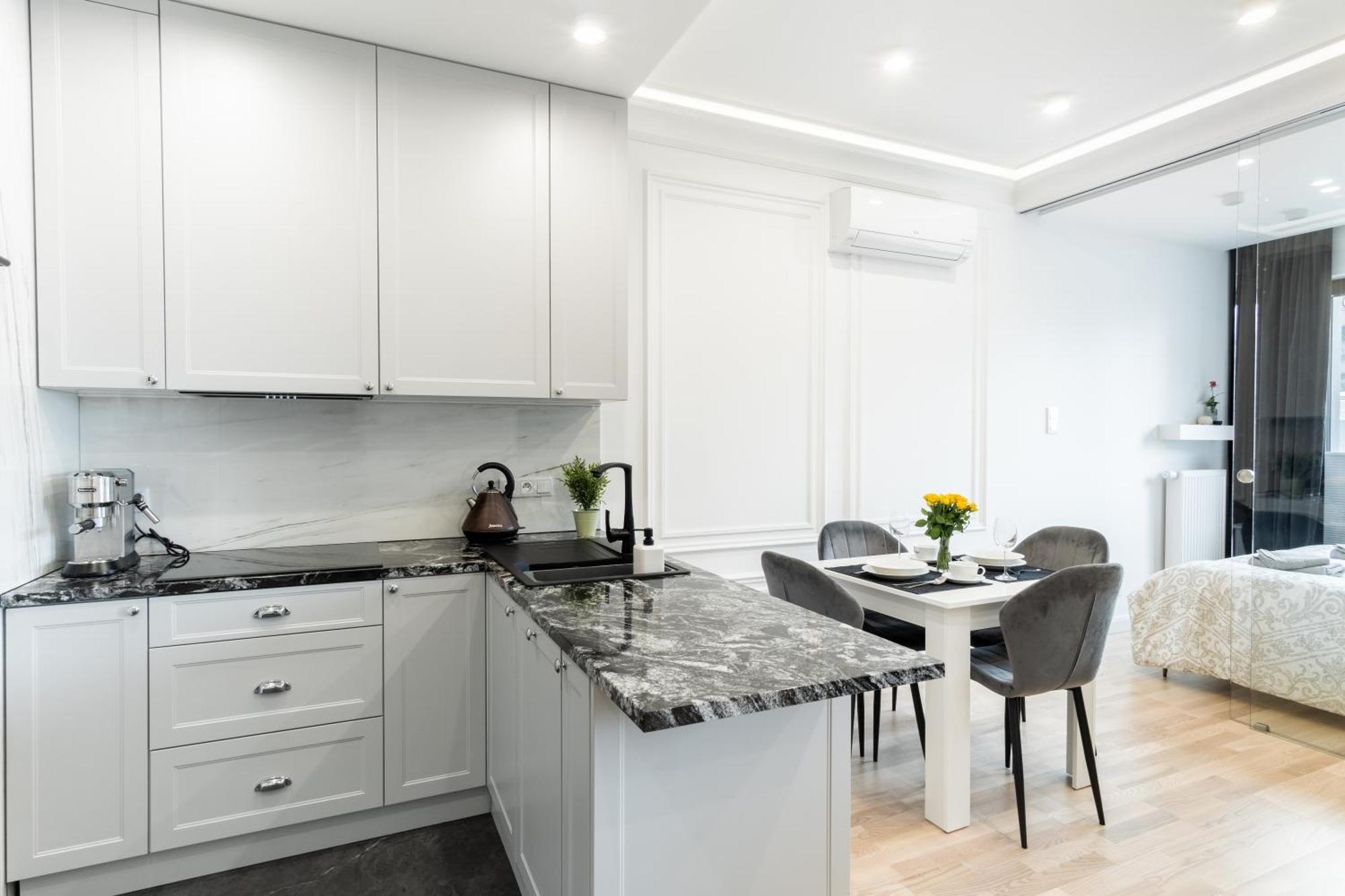 Lovely Flat Fabryczna Street Ac Free Parking Krakow Ngoại thất bức ảnh