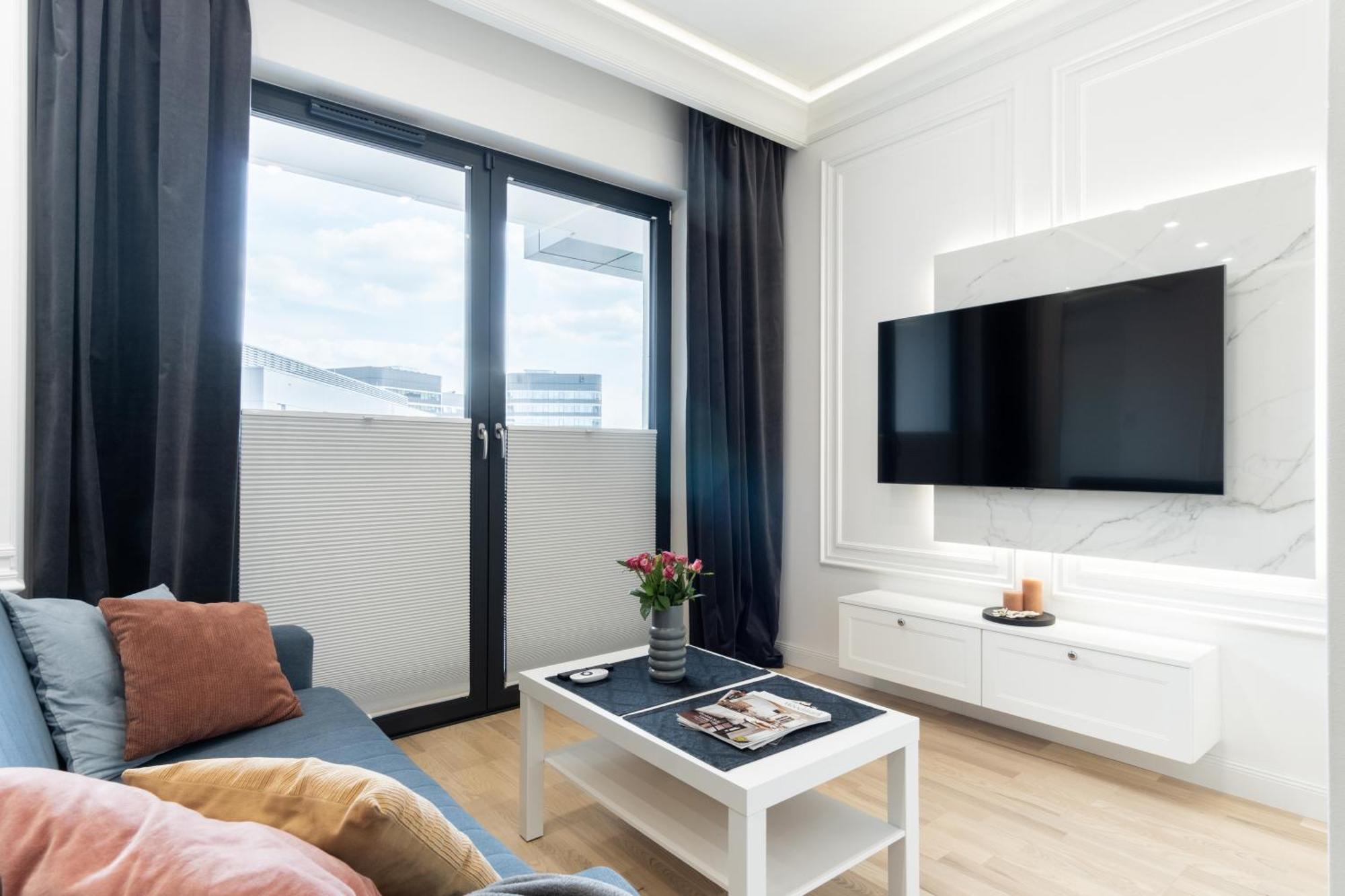 Lovely Flat Fabryczna Street Ac Free Parking Krakow Ngoại thất bức ảnh